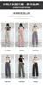 班尼路（Baleno）凉感工装裤女夏2026年新款两穿裤脚宽松运动户外跑步骑行直筒长裤 实拍图