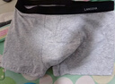 浪莎男士内裤男纯棉10A抗菌防螨平角裤透气中腰男式四角裤男生裤头4条 实拍图