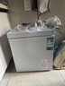 志高（CHIGO）小冰柜家用冷冻小型一级节能省电迷你卧式冷藏保鲜储母乳冷柜 【一级能效 万人推荐】 58L 单温单门 实拍图