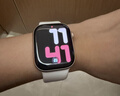 BHO适用苹果手表表带apple watch s11/s10/se3运动型表带iwatch s9/8/7/6/ultra3/2透气运动硅胶表带 实拍图