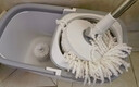 五月花旋转拖把带桶一套2头家用一拖净免手洗2026拖布吸水墩布杆长125cm 实拍图