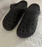 卡骆驰（CROCS）贝雅洞洞鞋男鞋女鞋轻便耐磨一脚蹬拖鞋休闲鞋百搭花园鞋|10126 黑色-001 36 /37(220mm) 实拍图