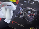 唐麦（Tonemay）X11Pro四模无线游戏蓝牙耳机7.1环绕音效头戴式三角洲FPS无畏契约cs电竞专用有线听声辨位长续航白 实拍图