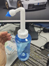 维德（WELLDAY）洗鼻器成人儿童生理盐水洗鼻冲鼻器鼻腔冲洗器500ml+90包洗鼻盐 实拍图