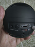 索爱（soaiy）S35max蓝牙音箱小音响低音炮车载家用电脑便携式迷你U盘FM收音机3D环绕插卡礼物 睿智黑 实拍图