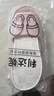 利达妮日式亚麻拖鞋2026新款情侣布麻家用居家防滑男士家居棉凉拖鞋男 实拍图