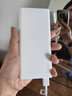 华为【3C认证】原装超级快充移动电源10000mAh（Max 22.5W SE）13重安全防护可上飞机白色户外储能电源 实拍图