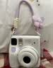 INSTAX富士instax立拍立得 一次成像相机 mini12精美礼盒 樱花宝贝 含10张fafa花边相纸 实拍图