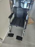 怡辉（YIHUI）轮椅老人专用出行带坐便器轻便携折叠年轻人骨折充气轮胎手动推车 实拍图