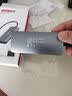 联想（Lenovo）USB3.0分线器拓展坞扩展坞转千兆网口RJ45有线网卡转接头笔记本电脑USB扩展器小新一拖四转换器 实拍图