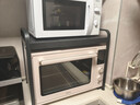 美的（Midea）Q40多功能电烤箱家用专业烘焙大容量 免预热热风空气炸烤箱四面搪瓷/彩屏屏显/复脆 实拍图