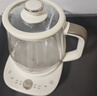 小熊（Bear）养生壶 煮茶壶 恒温水壶 保温烧水一体电热水壶花茶壶 316L不锈钢 1.5L大容量 YSH-J15H8 实拍图