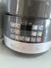 美的（Midea）有钛0氟青瓷电压力锅少盐提鲜70kPa高压锅速煮1000W大功率0涂层精钢厚釜煮饭电饭煲MY-E5860G 实拍图