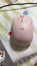罗技（Logitech）M221轻音鼠标 无线鼠标 办公鼠标 对称鼠标 带无线微型接收器 茱萸粉 实拍图