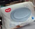 好奇（Huggies）纯水婴儿湿巾80抽12包手口屁屁擦去99.9%细菌去油污消毒家庭装 实拍图