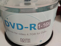 铼德(ARITA) e时代系列 DVD-R 16速4.7G 空白光盘/光盘/刻录盘 塑封装50片 实拍图