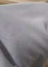 伯德小姐衬衫女雪纺蝴蝶结职业通勤正装内搭小个子上衣面试衬衣 雾霾蓝 XS 实拍图
