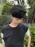 李宁（LI-NING）运动发带男女吸汗头带止汗带跑步导汗带篮球防汗头巾戴束发带头箍 实拍图