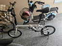 大行（DAHON）KT610折叠自行车16英寸城市通勤迷你成人男女学生小轮单车 白色 实拍图