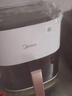 美的（Midea）空气炸锅家用免翻面 全自动实用蒸烤一体烤箱 可视窗口大容量6.5L 金属内腔热风循环KZC6517 实拍图