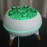 MAKYTWOW拾音水母加湿器小型七彩香薰机静音遥控空气空调加湿器声控拾音卧室高颜值摆件家用室内节日礼物 拾音水母加湿器*2瓶精油(味道随机） 实拍图