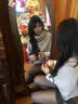 惹火猫性感情趣内衣SM免脱开档连裤丝袜黑丝长高筒袜女房事战袍R014 实拍图