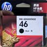 惠普原装惠普46墨盒大容量黑彩HP4729 2529 2020hc 2520hc 2029打印机 46黑色/约打印1500页 实拍图