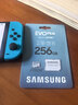 三星（SAMSUNG）256GB TF(MicroSD)存储卡 EVO白卡 U3A2V30 手机平板游戏机内存卡 支持4K视频 读160MB/s写120MB/s 实拍图