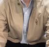 Teenie Weenie小熊男装春夏新款长袖衬衫男复古经典简约百搭老钱风刺绣长袖上衣 蓝色 M 实拍图