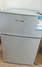 HYUNDAI（韩国现代）小冰箱迷你小型家用冷藏冷冻宿舍出租房办公室双开门二门电冰箱节能省电 58L银【日销过百+租房必备】 实拍图