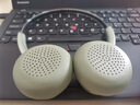 iKF R1 Pop头戴式蓝牙耳机HiFi音质认证空间音效电竞游戏运动拍照高颜值无线耳麦 橄榄绿 实拍图