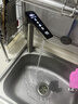 海尔（Haier）净水器鲜活水pro+瞬时1400G6年反渗透RO膜抑菌滤芯触控龙头双出水厨房专用台下母婴直饮净水机R883 实拍图