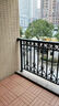铝合金护栏阳台护栏别墅庭院围栏中式阳台栏杆铝艺栅栏小区围墙 款式2 实拍图