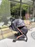 cam IL MONDO DEL BAMBINO意大利进口婴儿推车可坐可躺一键收车带减震折叠手拉可登机小推车 Compass 2.0 col194 雅黑金 实拍图