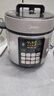 美的（Midea）电压力锅5L深汤双胆高压锅电饭煲家用4-6人 多功能一体智能预约煲汤炖煮饭锅MY-E523 实拍图