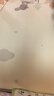 全棉时代婴儿隔汗巾纱布吸汗儿童宝宝开学幼儿园纯棉垫背小熊小鹿小猫3条 实拍图