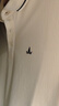 Navigare意大利小帆船男士POLO衫夏季凉感短袖体恤衫抗菌休闲翻领T恤男 知更雀灰 L 实拍图