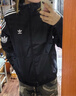 adidas休闲简约三条纹梭织立领夹克外套男装秋季阿迪达斯三叶草 实拍图