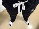 Y-3阿迪三叶草裤子男夏季运动裤刺绣LOGO百搭透气休闲裤宽松直筒卫裤 黑色 942A L 建议体重115-135斤 晒单实拍图