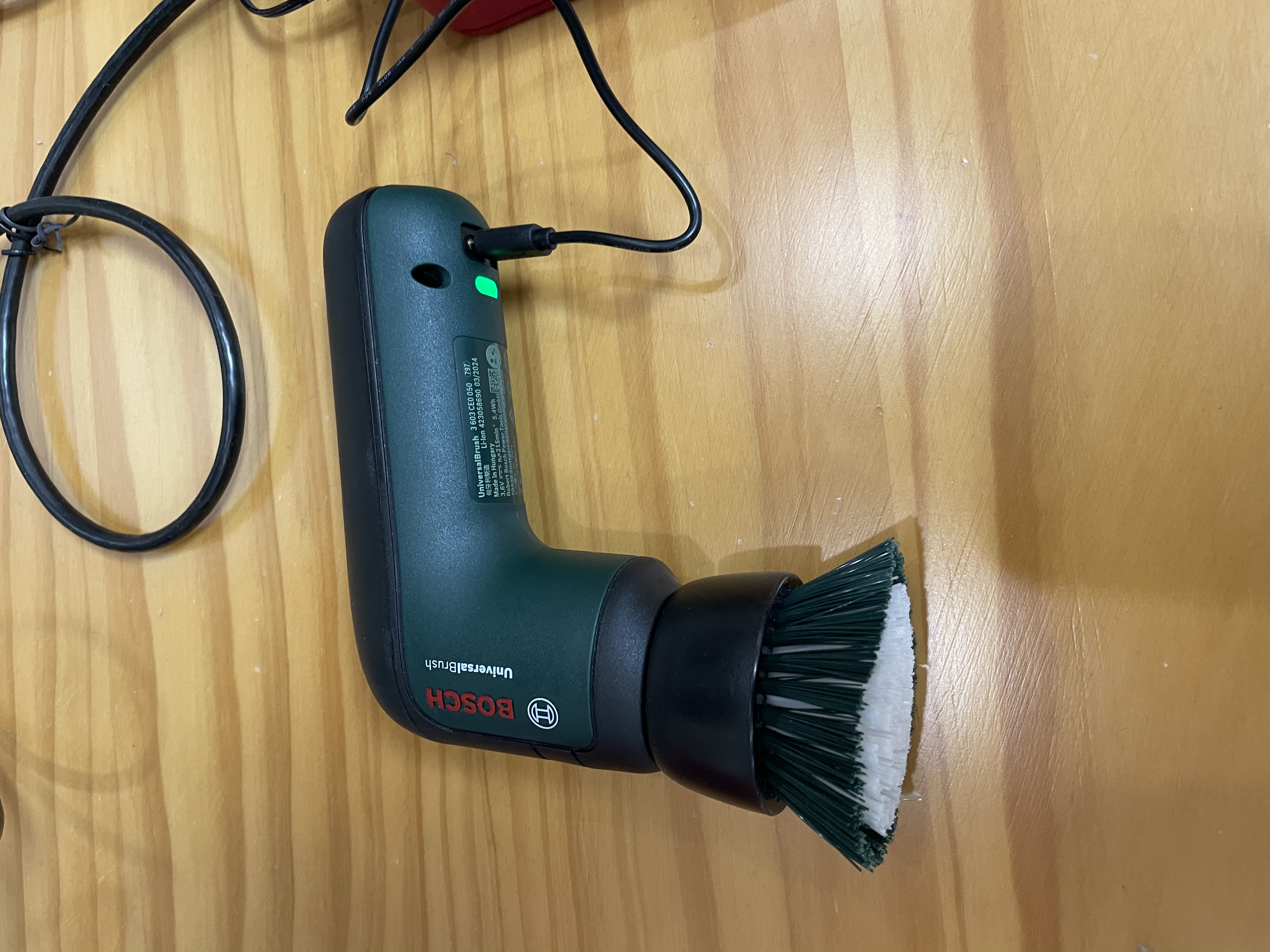 博世（BOSCH）博世 BOSCH进口电动清洁刷子家用多功能强力去污无线手持园林清洁 实拍图