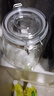 拜杰玻璃密封罐储物瓶泡酒容器玻璃瓶子蜂蜜瓶罐头瓶泡菜坛子1500ml*2 实拍图