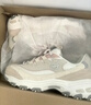 斯凯奇（Skechers）奶茶熊女鞋春厚底老爹鞋软底百搭熊猫鞋休闲运动鞋149238 实拍图