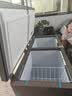海尔双温双箱无需频繁除霜冰柜家用一级能效冷冻冷藏保鲜两用一边冷冻一边冷藏双开门商用 钛金灰|冷冻190升|冷藏175升|大容积 365升 实拍图