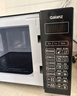 格兰仕（Galanz）微波炉烤箱一体机光波20L家用700W节能平板易清洁智能菜单多功能小型烧烤解冻预约DG 全新机器 实拍图