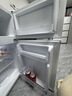 美的（Midea）88L两门小冰箱白色迷你冰箱租房宿舍办公室小型家用双温可冷冻冷藏节能BCD-88CM 实拍图
