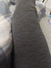 都市丽人德绒发热高腰保暖裤女士秋裤含羊毛收腹裤可外穿打底裤深灰L 实拍图