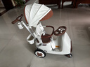 bebehaha摇摇乐婴儿推车26年款遛娃神器二合一溜马儿童手推车1-5岁橄榄棕 实拍图
