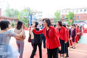 丽佰昕蓝色小晚礼服2026新款宴会高级感法式学生艺考小众主持人蓬蓬裙女 蓝色中长 S  建议85-90斤 实拍图