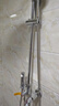 九牧（JOMOO）淋浴花洒套装自动除垢喷枪淋浴器36633-526/1B-1 实拍图
