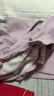 探路者（TOREAD）软壳服秋冬女士保暖加绒软壳外套防风旅行夹克衫TAEECN92854 实拍图